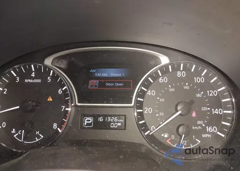 2013 Nissan Altima 2.5 Sv from USA, damaged, VIN 1N4AL3AP7DC211795
